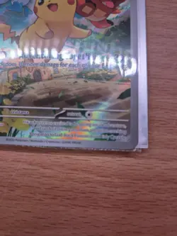 Pokemon Pikachu TCG SVP027 Scarlet Violet Black Star Promo Card Sealed - Image 4