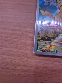 Pokemon Pikachu TCG SVP027 Scarlet Violet Black Star Promo Card Sealed - Image 5