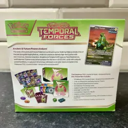 Pokemon - Temporal Forces Iron Leaves Elite Trainer Box ETB | Brand New & Sealed - Image 2
