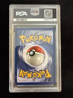 2000 Pokemon Promo Mewtwo Black Star PSA 7 #14 Looks Great - Image 2