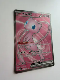 Pokemon 151 Mew EX 193/165 Ultra Rare Full Art - Near Mint - Image 2