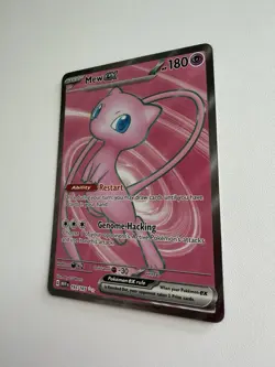 Pokemon 151 Mew EX 193/165 Ultra Rare Full Art - Near Mint - Image 3