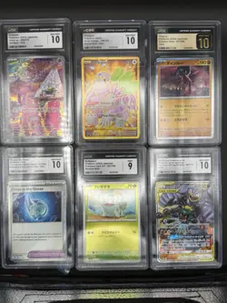 6x Slabs Pokemon CGC LOT. - Image 1