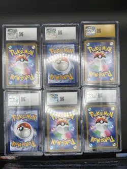 6x Slabs Pokemon CGC LOT. - Image 2