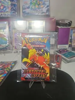 Pokemon Destined Rivals Single Booster Pack - Image 1