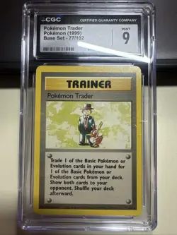 Pokemon Trader 1999 Base Set 77/102 Original Rare Vintage - Image 1