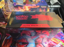Destined Rivals ETB Pokemon TCG English Sealed - Image 2