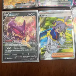 Pokemon TCG Scarlet And Violet (Ex, Aspec, Trainer) Full Art Lot of 10 Near Mint - Image 2