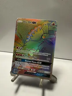 Pokemon TCG HO-OH GX Sun & Moon Sm80 Promo Promo - Image 2