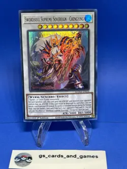 Swordsoul Supreme Sovereign - Chengying MAMA-EN039 - Ultra Rare - Yugioh! - Image 1