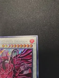 Ruddy Rose Dragon Secret Rare LIOV-EN035 Yugioh - Image 3