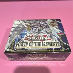 Konami Yu-Gi-Oh! Power of the Elements Booster Box - Image 1