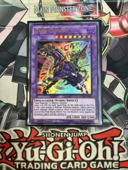 Dark Cavalry Ultra Rare 1St Edition DUPO-EN002 Yugioh - Image 1