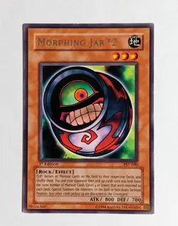 Yu-Gi-Oh! TCG Morphing Jar #2 Pharaoh's Servant PSV-040 1st Edition Rare NM - Image 1