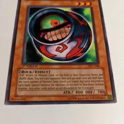 Yu-Gi-Oh! TCG Morphing Jar #2 Pharaoh's Servant PSV-040 1st Edition Rare NM - Image 2