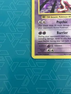Pokemon TCG Mewtwo XY Evolutions 51/108 Cracked Ice Holo (437) - Image 5