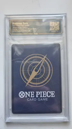One Piece - Roronoa Zoro - Wings of the Captain - OP06-118 - Manga Art - BGS 9.5 - Image 2