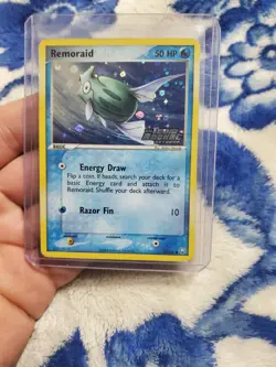 Remoraid 73/109 2004 Pokemon EX Team Rocket Returns Reverse Holo Stamped MP - Image 1