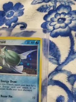 Remoraid 73/109 2004 Pokemon EX Team Rocket Returns Reverse Holo Stamped MP - Image 3