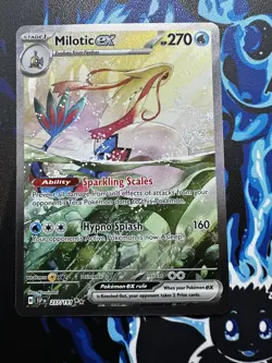 Milotic Ex - 237/191 - Special Illustration Rare - Surging Sparks - Pokemon TCG - Image 1
