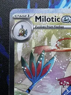 Milotic Ex - 237/191 - Special Illustration Rare - Surging Sparks - Pokemon TCG - Image 3