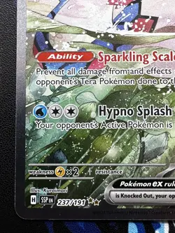 Milotic Ex - 237/191 - Special Illustration Rare - Surging Sparks - Pokemon TCG - Image 5