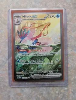 POKEMON TCG - Milotic ex 237/191 SV08 Surging Sparks - Special Illustration Rare - Image 1