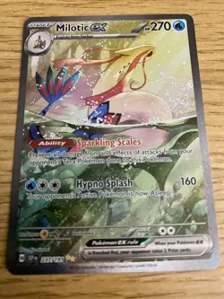 Milotic Ex - 237/191 - Special Illustration Rare - Surging Sparks - Pokemon TCG - Image 1