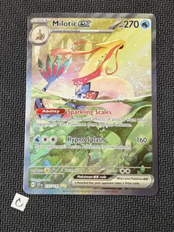 Milotic Ex 237/191 - Surging Sparks SIR Special Illustration Rare Pokemon TCG NM - Image 1