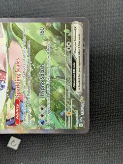 Milotic Ex 237/191 - Surging Sparks SIR Special Illustration Rare Pokemon TCG NM - Image 5