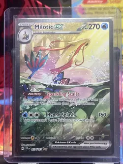 Milotic ex 237/191 Special Illustration Rare SIR Pokemon TCG “Surging Sparks” - Image 1