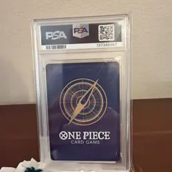 2025 One Piece Portgas.D.Ace Treasure Rare PSA 10 - Image 3