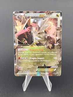 Pokemon Tyrantrum EX XY70 XY Black Star Promo Ultra Rare SEE PICS O - Image 1