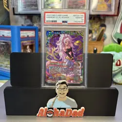 2023 Dragon Ball Super Card Game Android 21 FL-Power #BT20-145 PSA 10 - Image 1