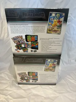 Pokemon TCG SV Paldea Evolved ETB Elite Trainer Box : Factory Sealed (Lot of 2) - Image 2