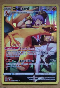 Charizard TG03/TG30 (NM) | Trainer Gallery | Lost Origin | Pokemon TCG - Image 1