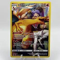 Pokemon TCG - Charizard - SWSH11: Lost Origin Trainer Gallery TG03/TG30 NM - Image 1