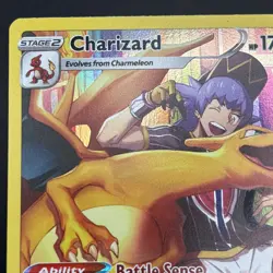 Pokemon TCG - Charizard - SWSH11: Lost Origin Trainer Gallery TG03/TG30 NM - Image 3