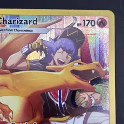 Pokemon TCG - Charizard - SWSH11: Lost Origin Trainer Gallery TG03/TG30 NM - Image 4