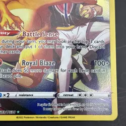 Pokemon TCG - Charizard - SWSH11: Lost Origin Trainer Gallery TG03/TG30 NM - Image 5