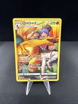 Pokemon TCG - Charizard - SWSH11: Lost Origin Trainer Gallery TG03/TG30 NM - Image 1