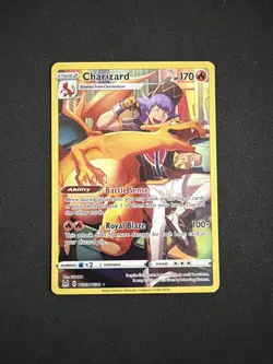 Charizard TG03/TG30 Pokemon TCG Lost Origin Trainer Gallery Full Art Holo NM - Image 1