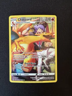 Charizard TG03/TG30 Pokemon TCG Lost Origin Trainer Gallery Full Art Holo NM - Image 1