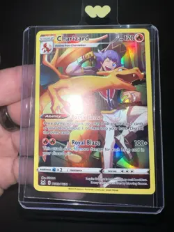 Pokemon TCG Charizard TG03/TG30 Lost Origin Trainer Gallery Holo Rare NM - Image 1
