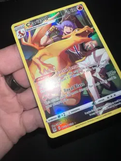 Pokemon TCG Charizard TG03/TG30 Lost Origin Trainer Gallery Holo Rare NM - Image 3