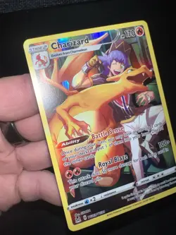 Pokemon TCG Charizard TG03/TG30 Lost Origin Trainer Gallery Holo Rare NM - Image 4