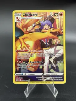 Charizard - TG03/TG30 - Lost Origin - Trainer Gallery - NM - Pokemon TCG - Image 1