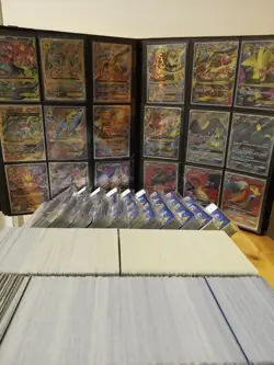 1000 OFFICIAL POKEMON TCG BULK CARD LOT! GUARANTEED LOTS OF EX/GX/V FULL ARTS!! - Image 1