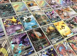 Pokemon Card Lot 100 OFFICIAL TCG Cards + Ultra Rare | VMAX GX EX VSTAR OR V! - Image 3