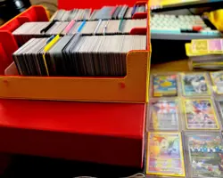 Pokemon Card Lot 100 Official TCG Cards 2 GUARANTEE EX GX V VMAX & 20 RARE HOLOS - Image 2